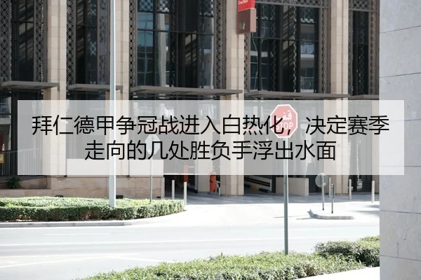 拜仁德甲争冠战进入白热化，决定赛季走向的几处胜负手浮出水面